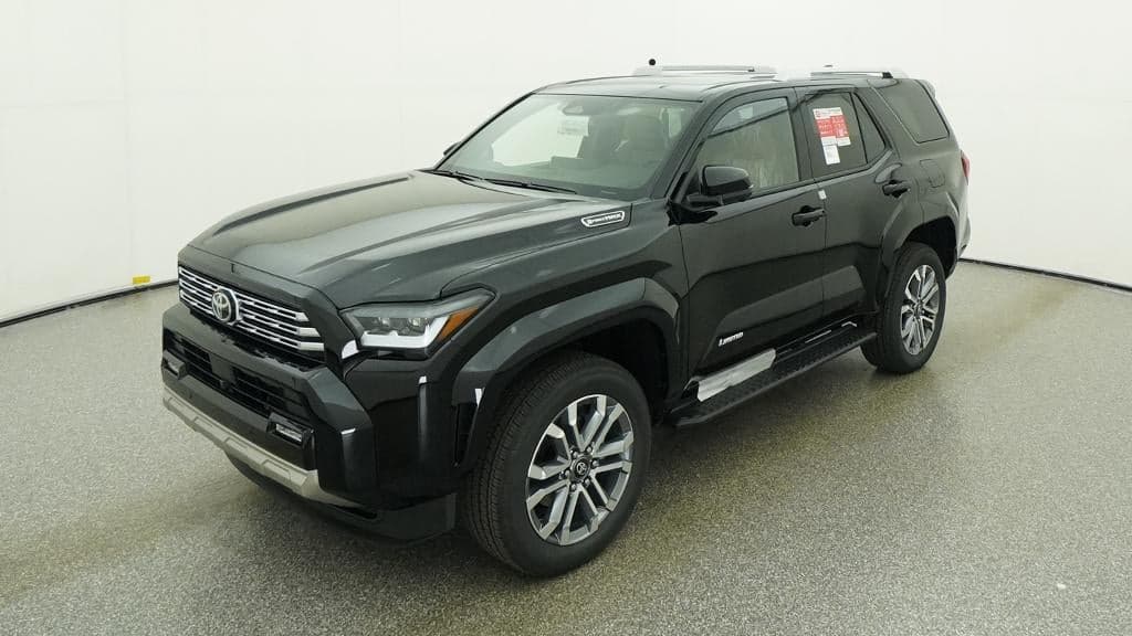 2026 Toyota 4Runner Base — photo 1 of 33
