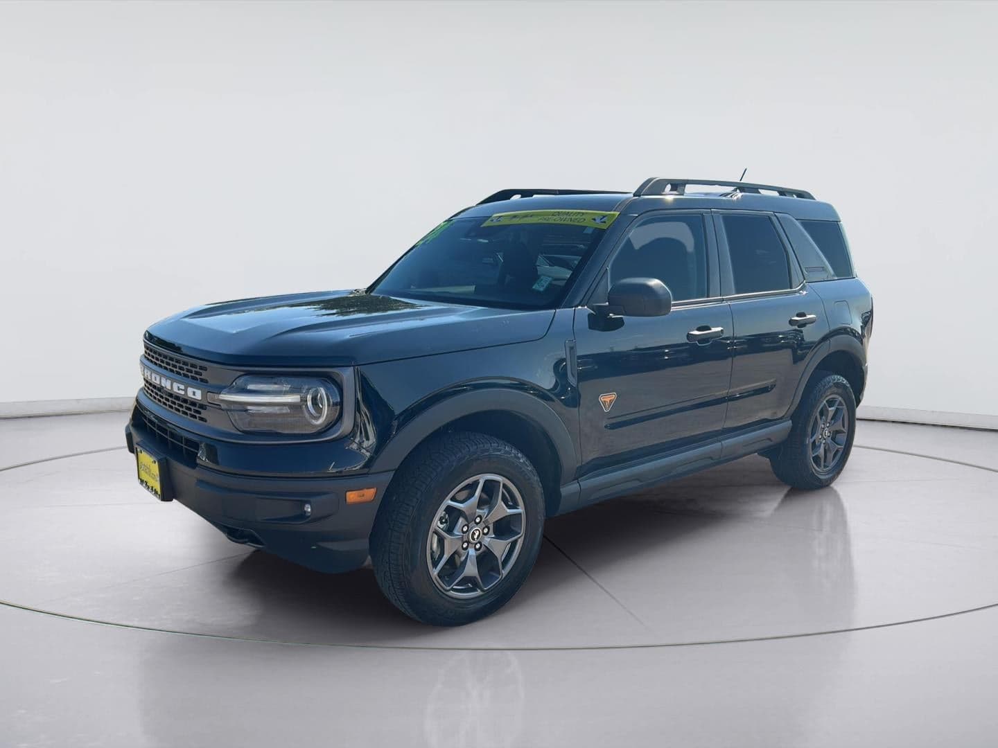 2024 Ford Bronco Sport Badlands — photo 1 of 34