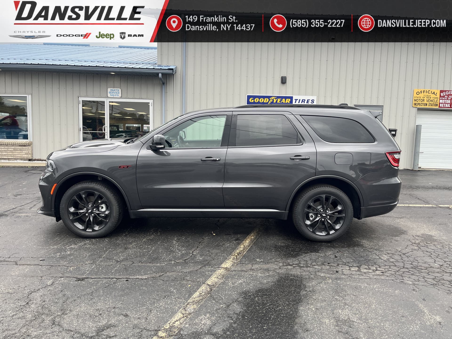 2026 Dodge Durango GT Plus — photo 1 of 25
