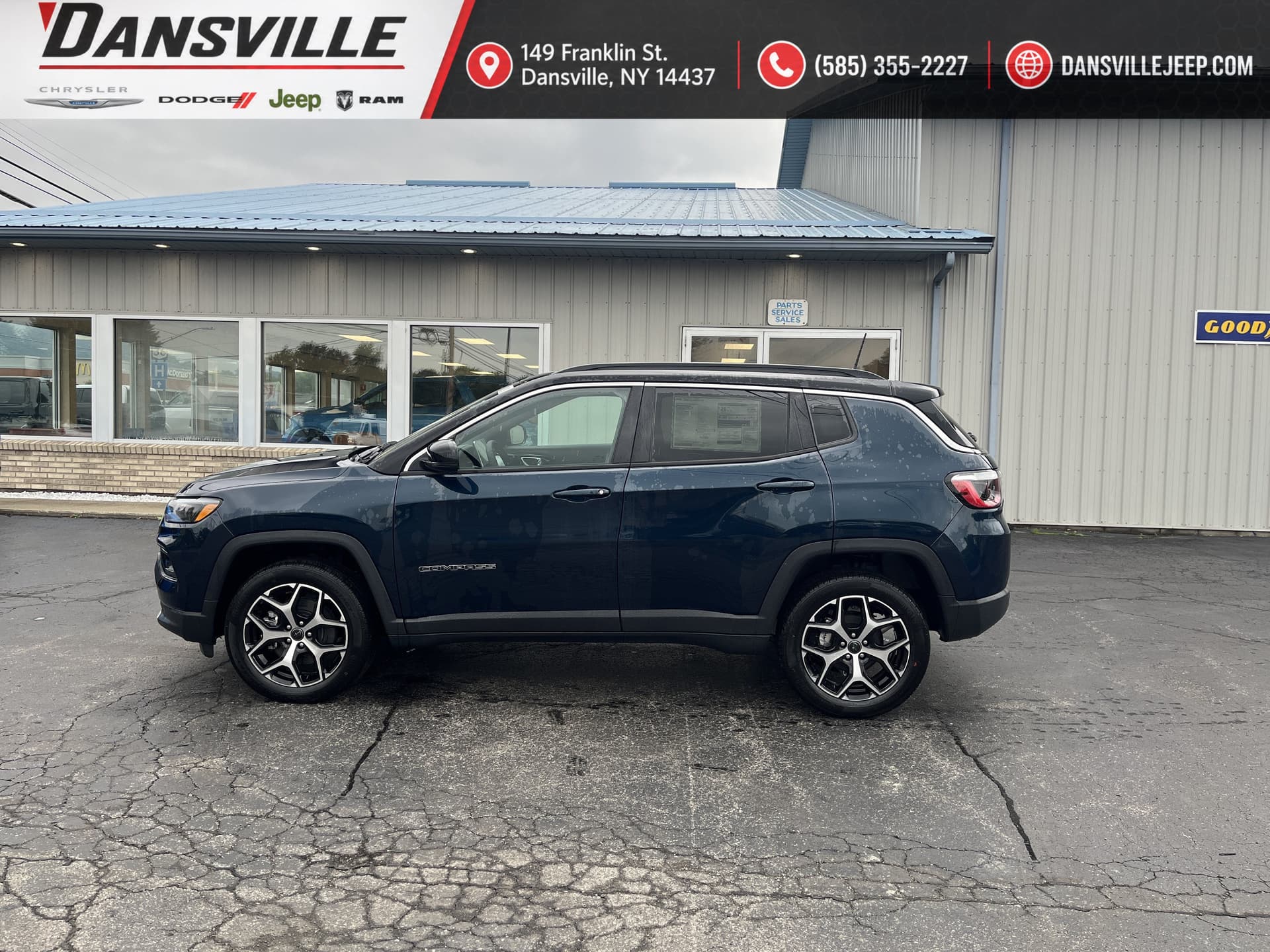 2026 Jeep Compass Limited — photo 1 of 22