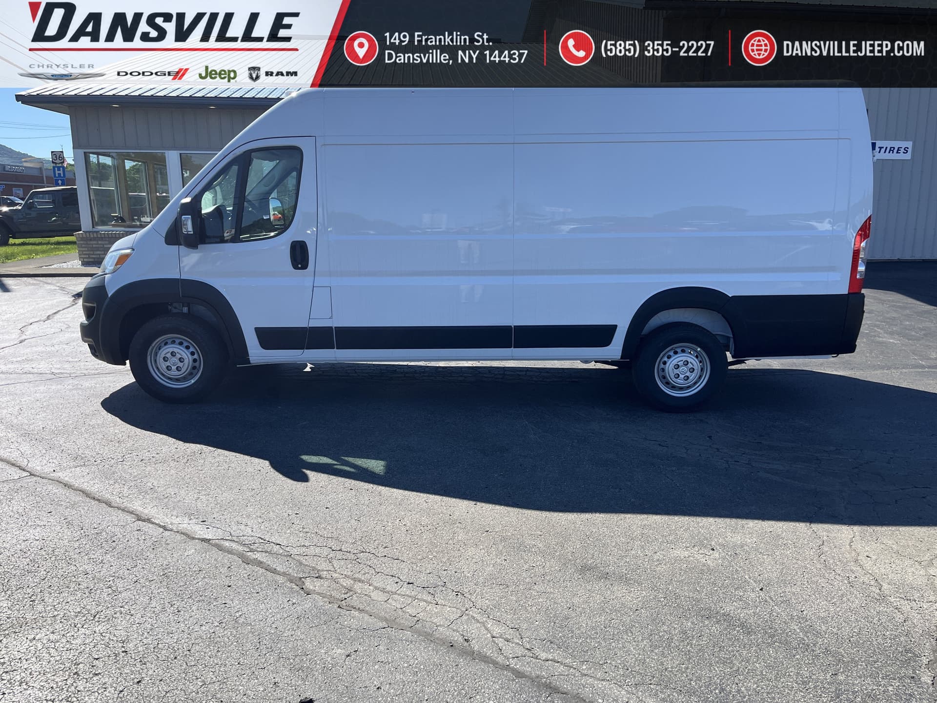 2026 RAM ProMaster Cargo Van Tradesman — photo 1 of 22