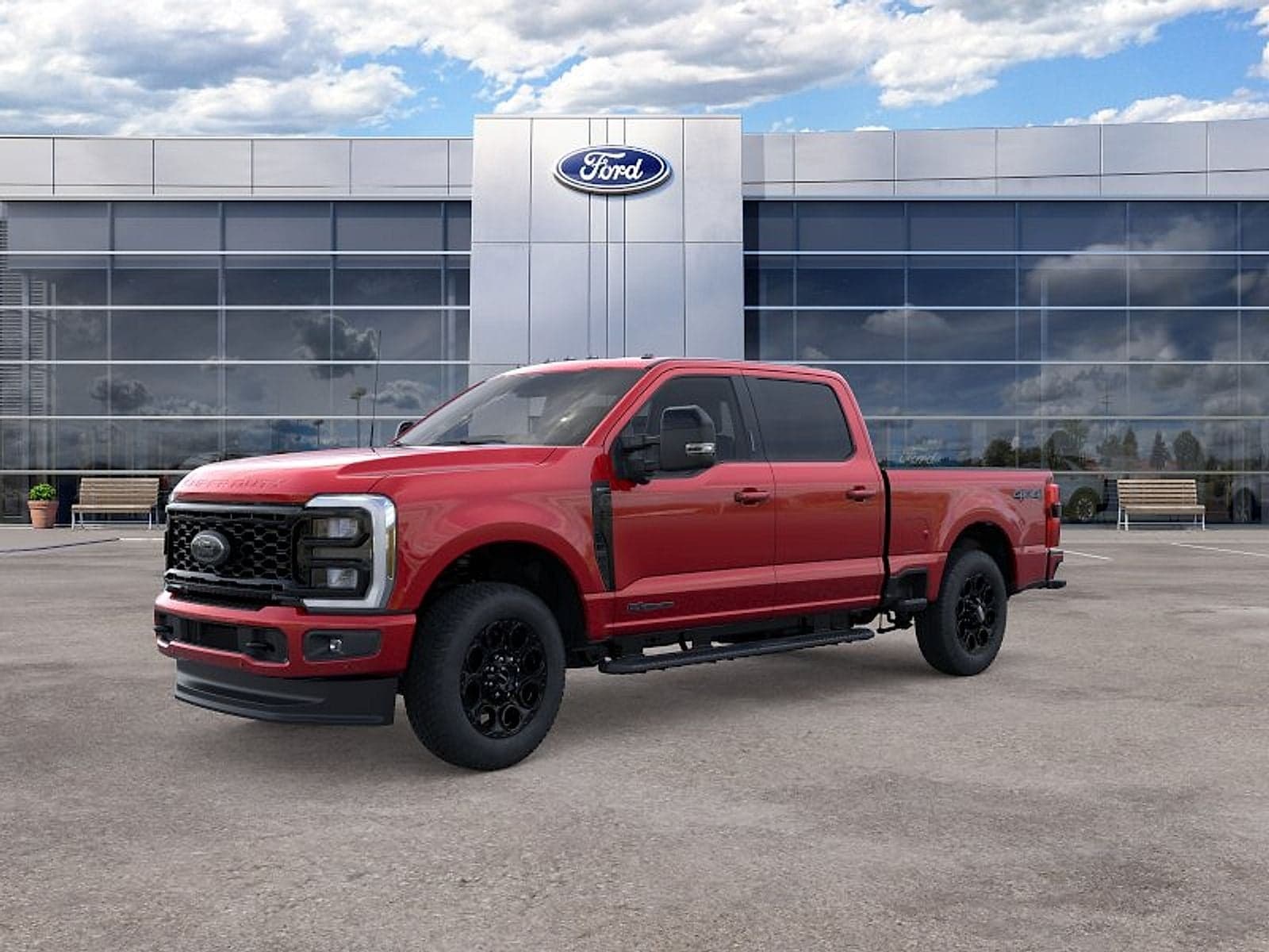 2026 Ford Super Duty F-250 SRW LARIAT — photo 1 of 27