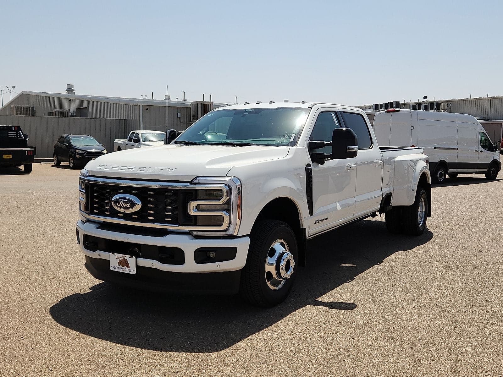 2026 Ford F-350SD Platinum DRW — photo 1 of 25