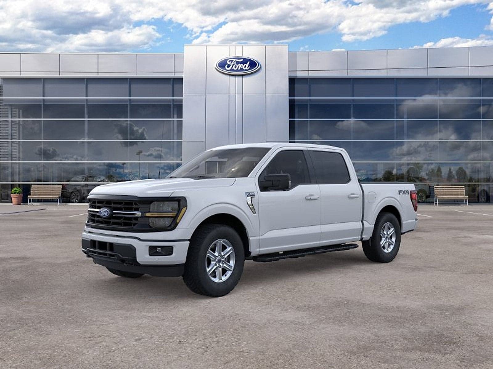 2026 Ford F-150 XLT — photo 1 of 5