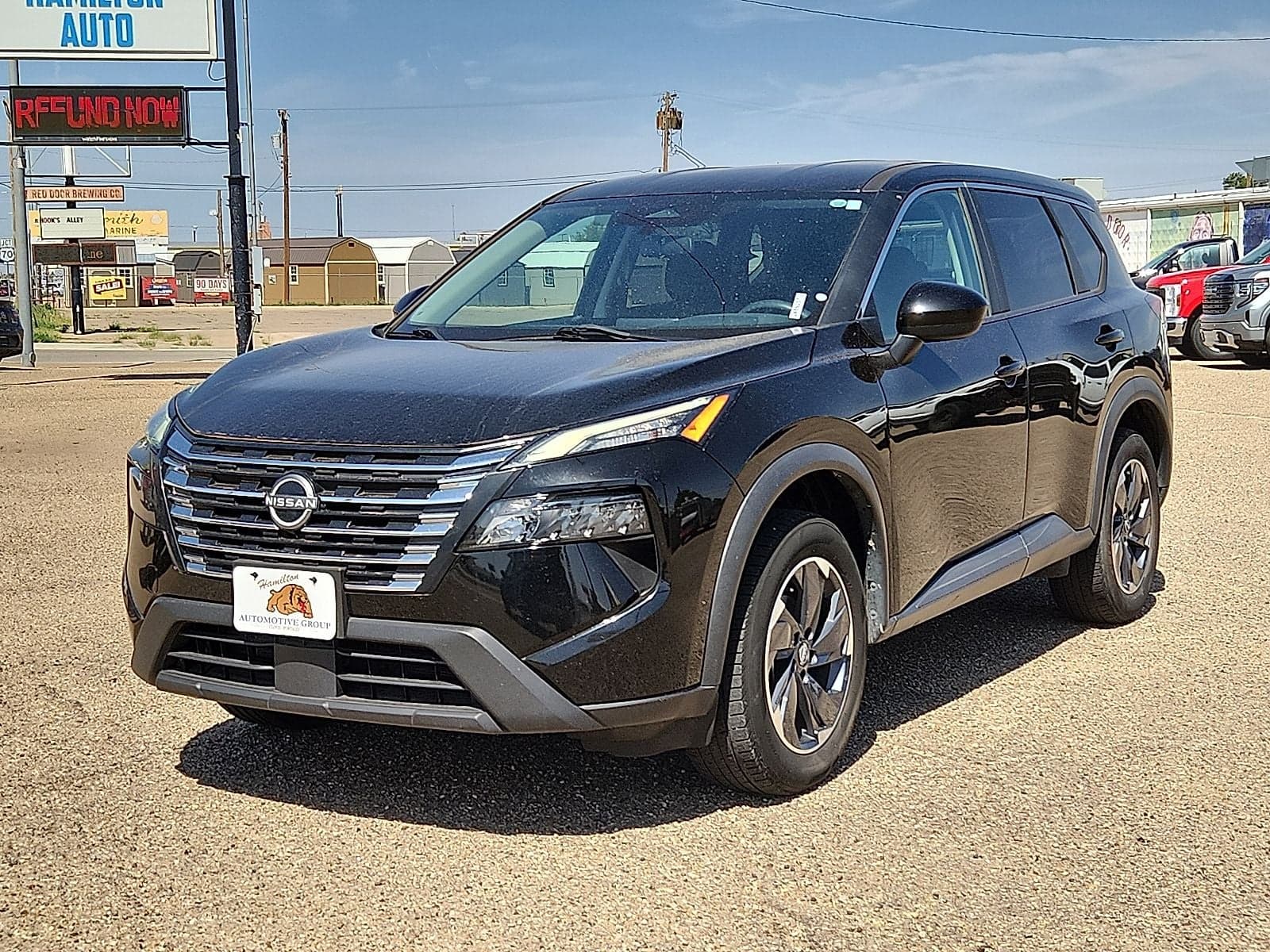 2024 Nissan Rogue SV — photo 1 of 40