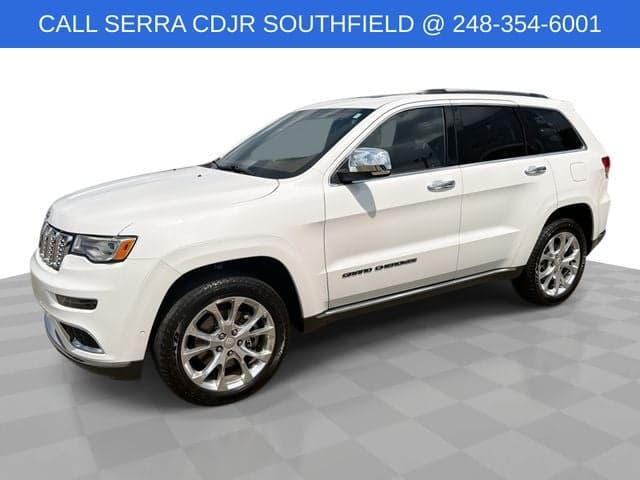 2021 Jeep Grand Cherokee Summit — photo 1 of 25