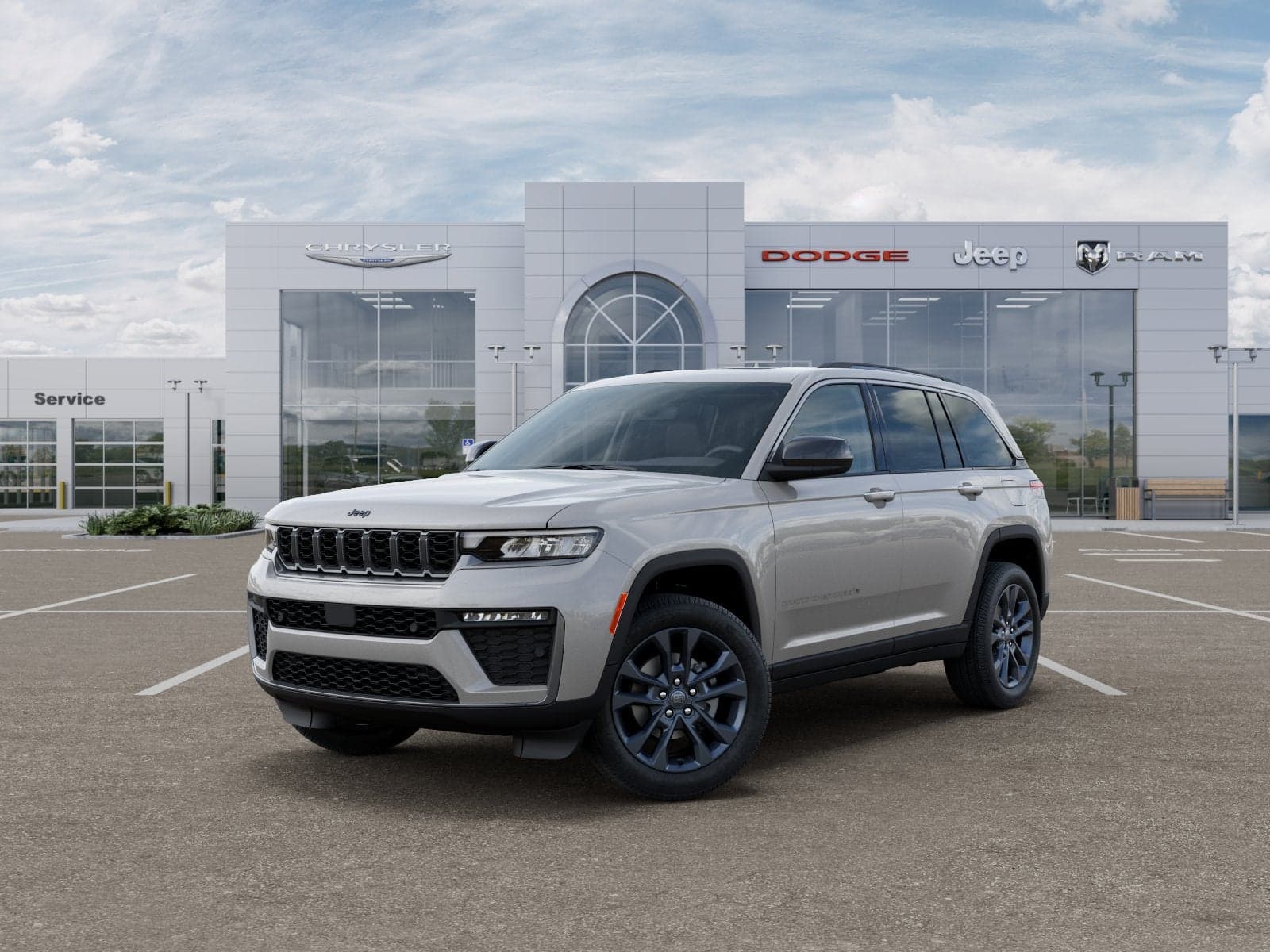 2026 Jeep Grand Cherokee GRAND CHEROKEE 85TH ANNIVERSARY EDITION 4X4 — photo 1 of 26