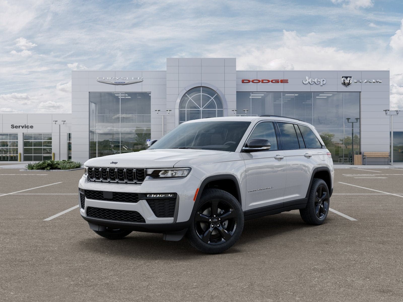 2026 Jeep Grand Cherokee Limited — photo 1 of 26