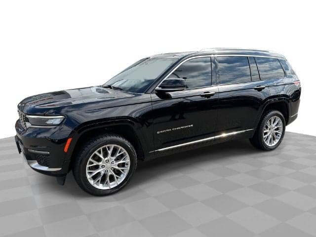 2021 Jeep Grand Cherokee L Summit — photo 1 of 27