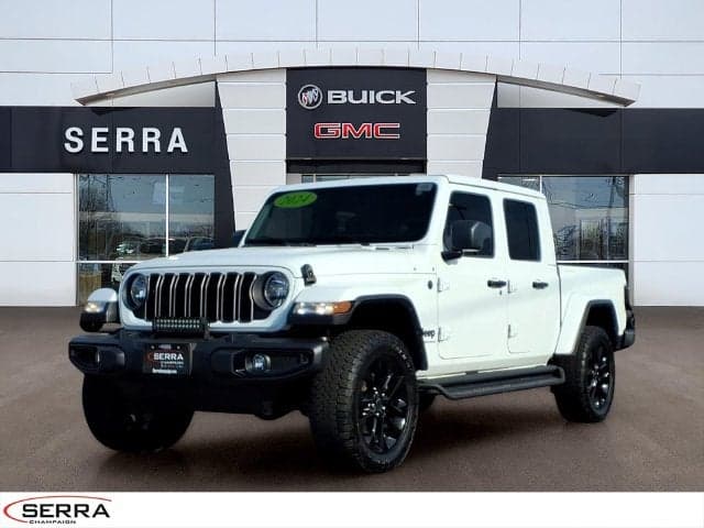 2024 Jeep Gladiator Sport — photo 1 of 5