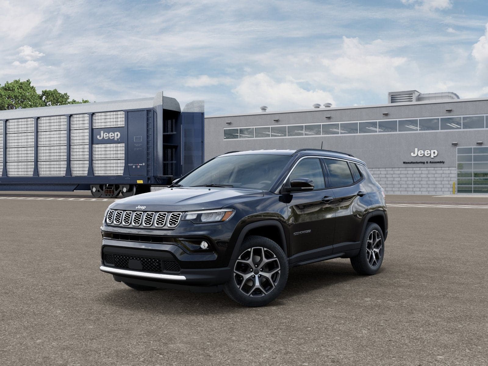 2026 Jeep Compass Limited — photo 1 of 26