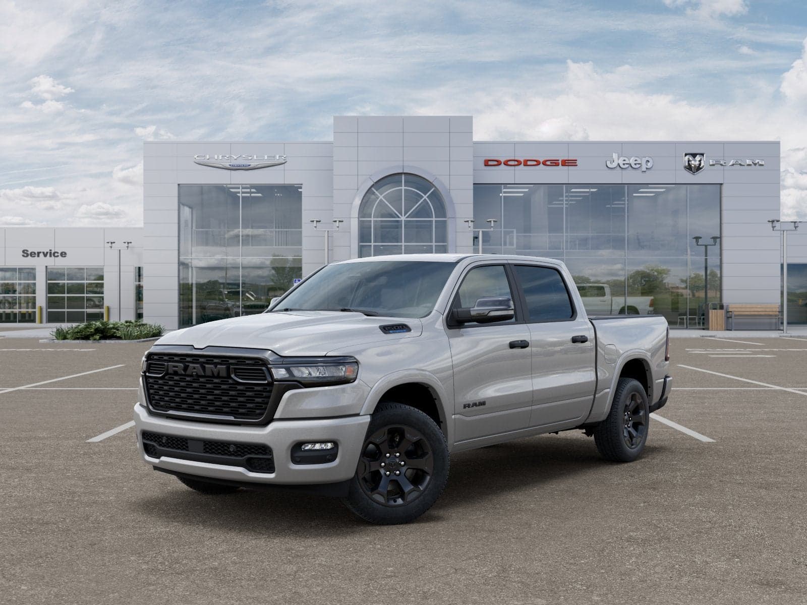 2026 RAM 1500 Big Horn/Lone Star — photo 1 of 26