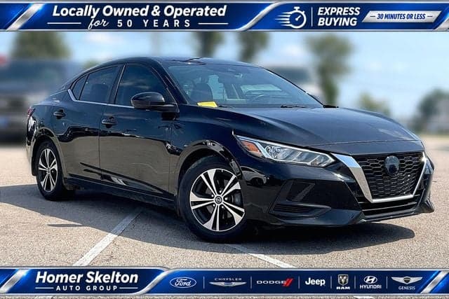 2022 Nissan Sentra SV — photo 1 of 19