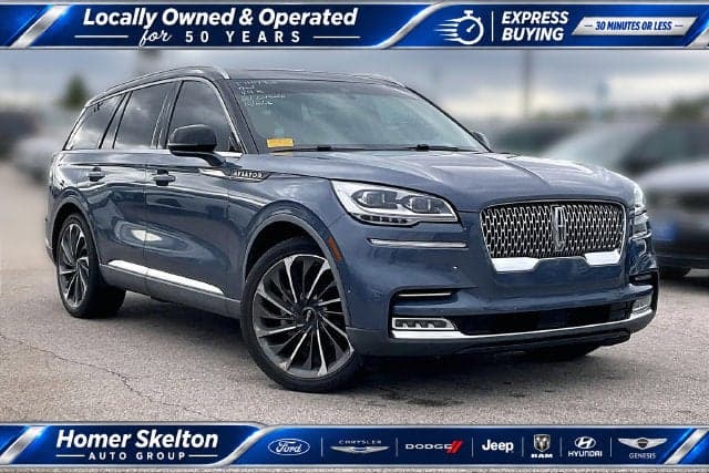 2021 Lincoln Aviator Reserve — photo 1 of 5