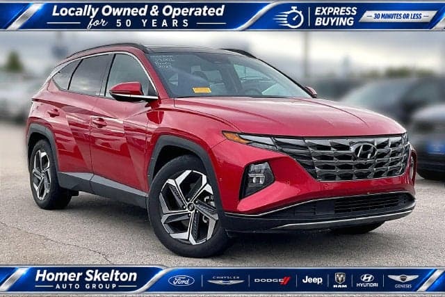 2023 Hyundai Tucson Limited — photo 1 of 5