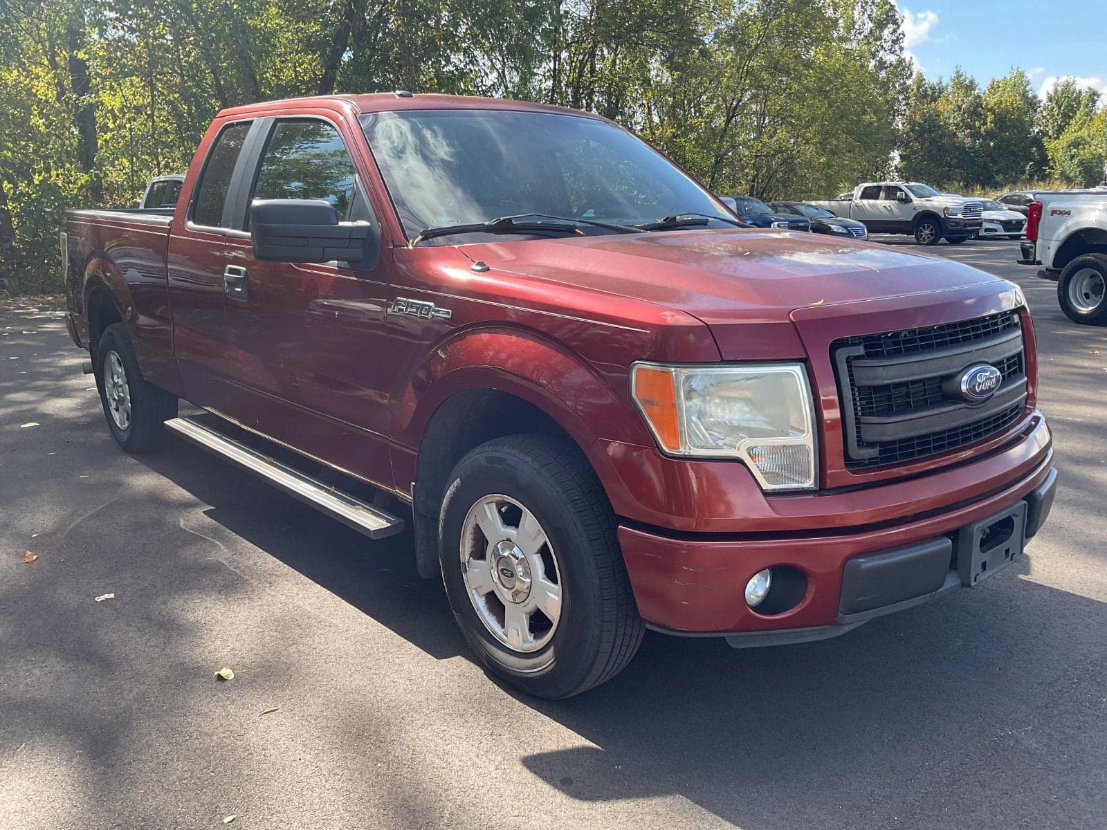2014 Ford F-150 STX — photo 1 of 23