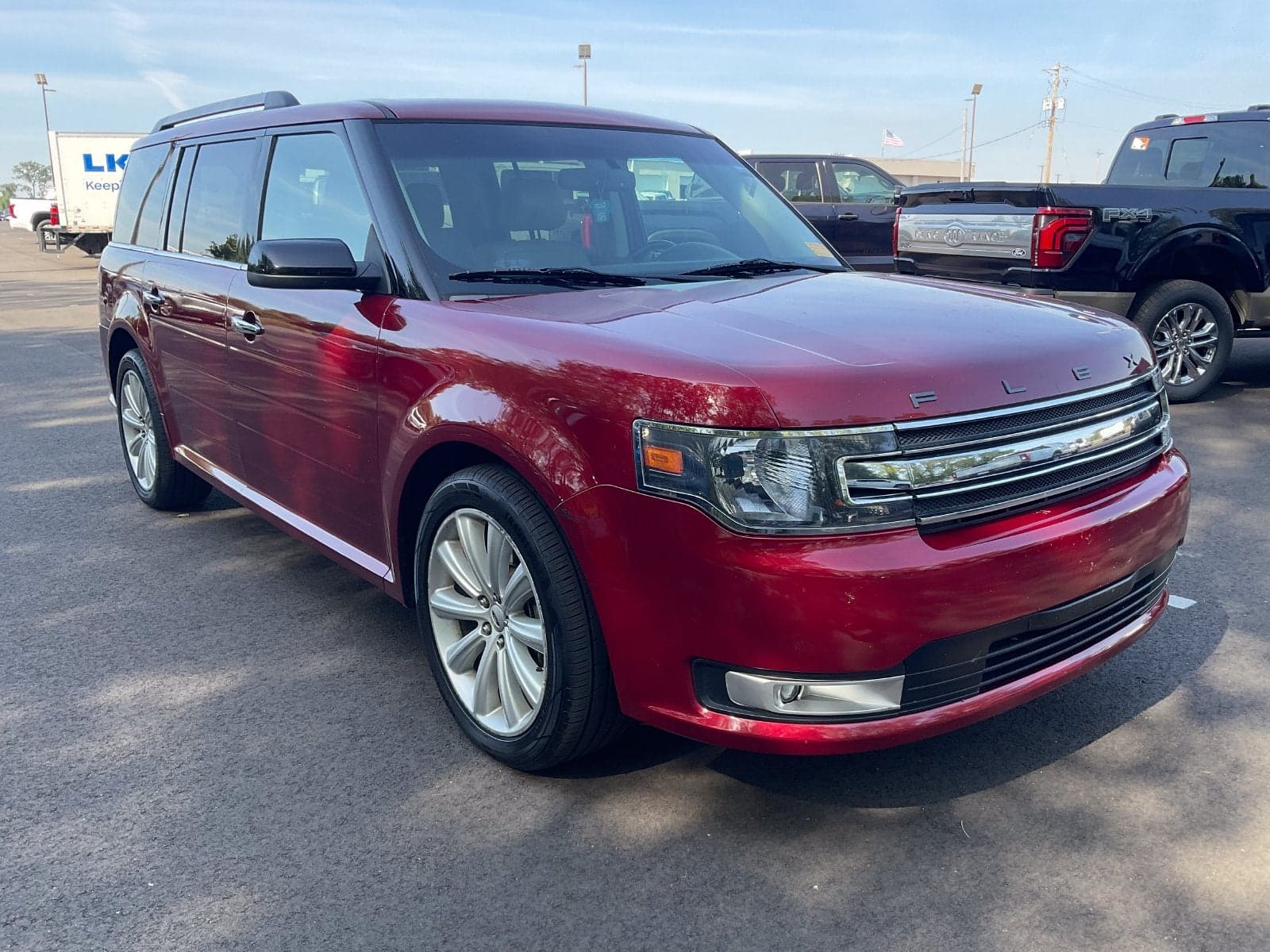 2018 Ford Flex SEL — photo 1 of 5