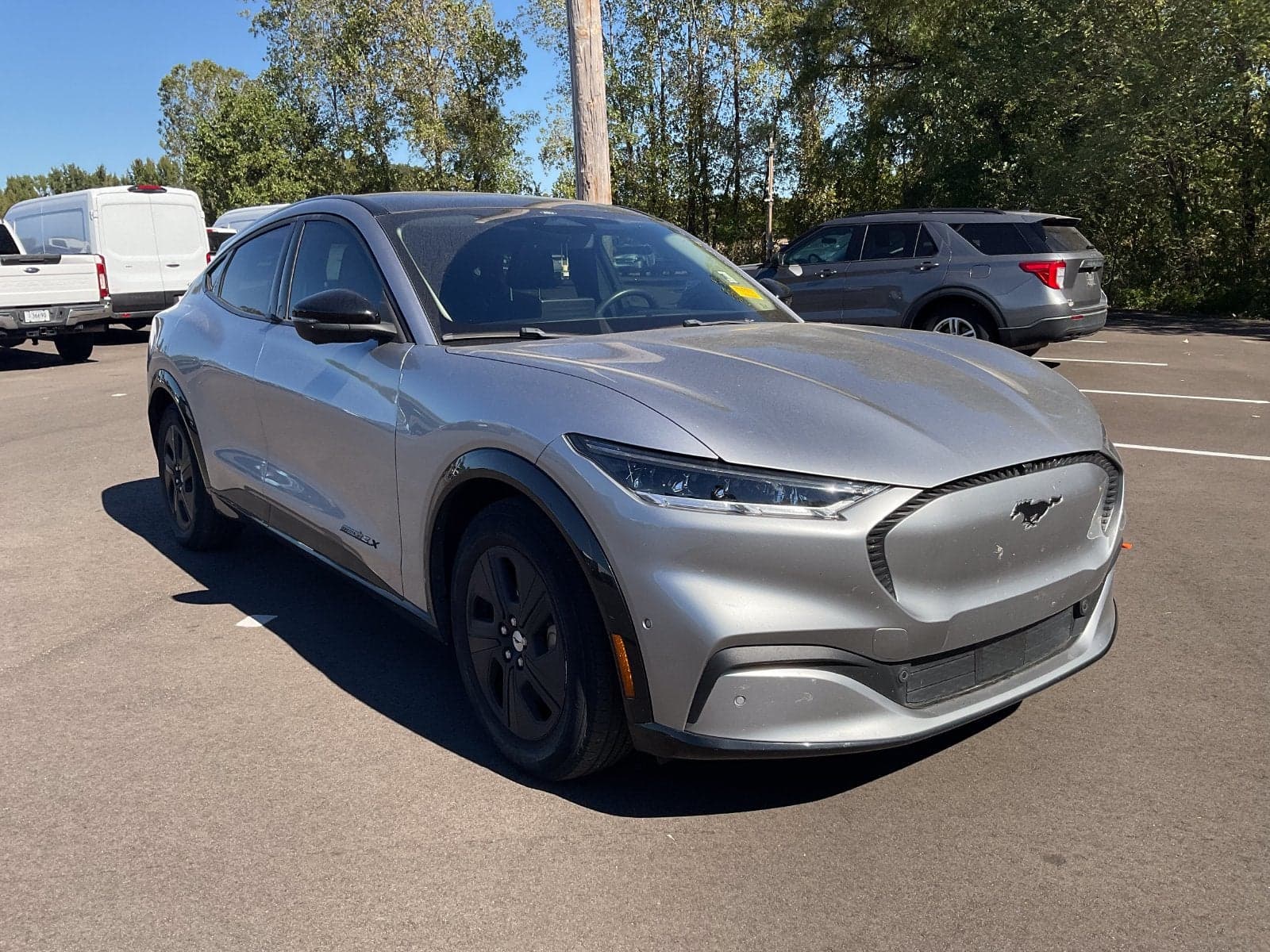 2021 Ford Mustang Mach-E California Route 1 — photo 1 of 5