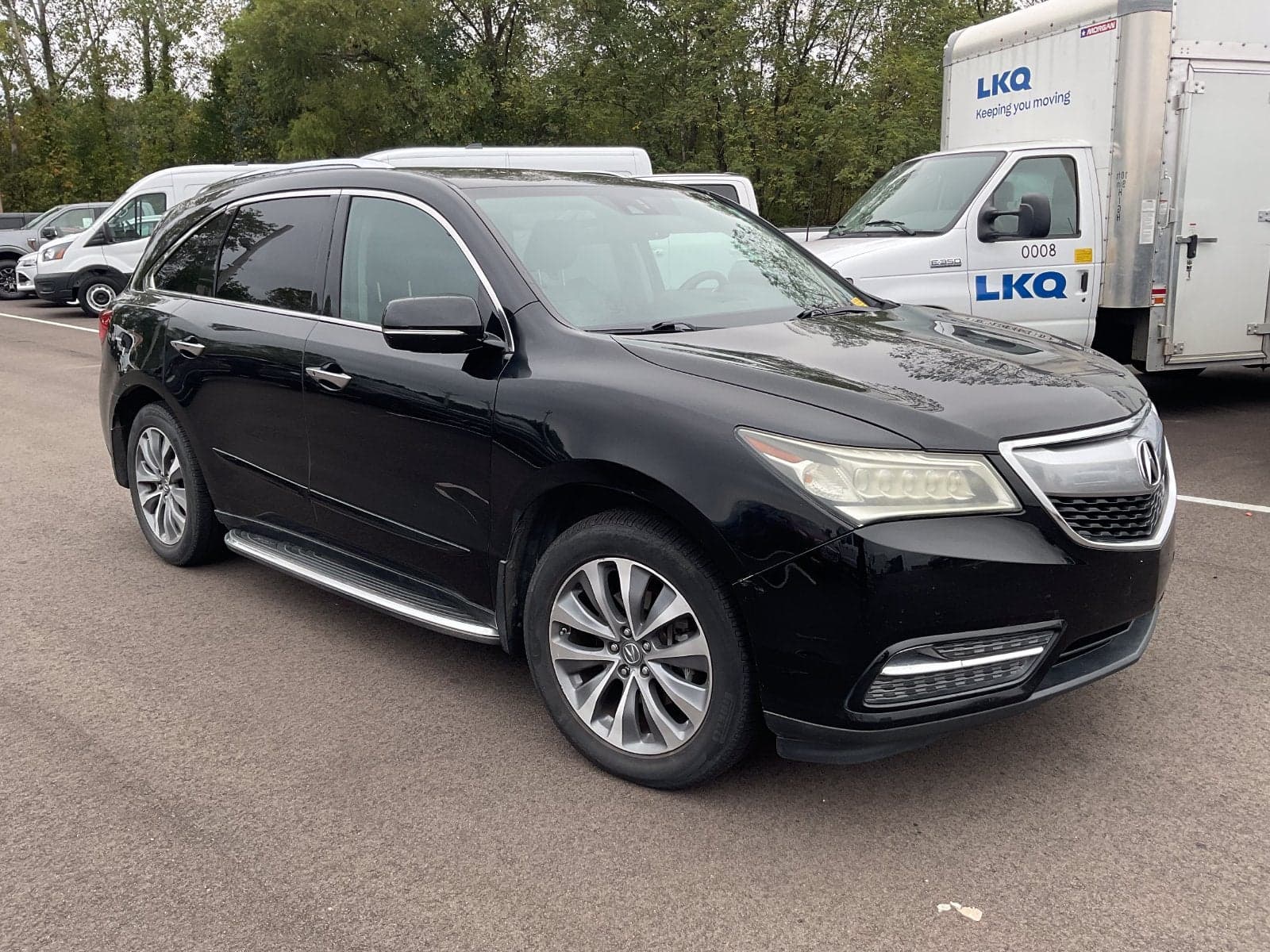 2014 Acura MDX Base — photo 1 of 3