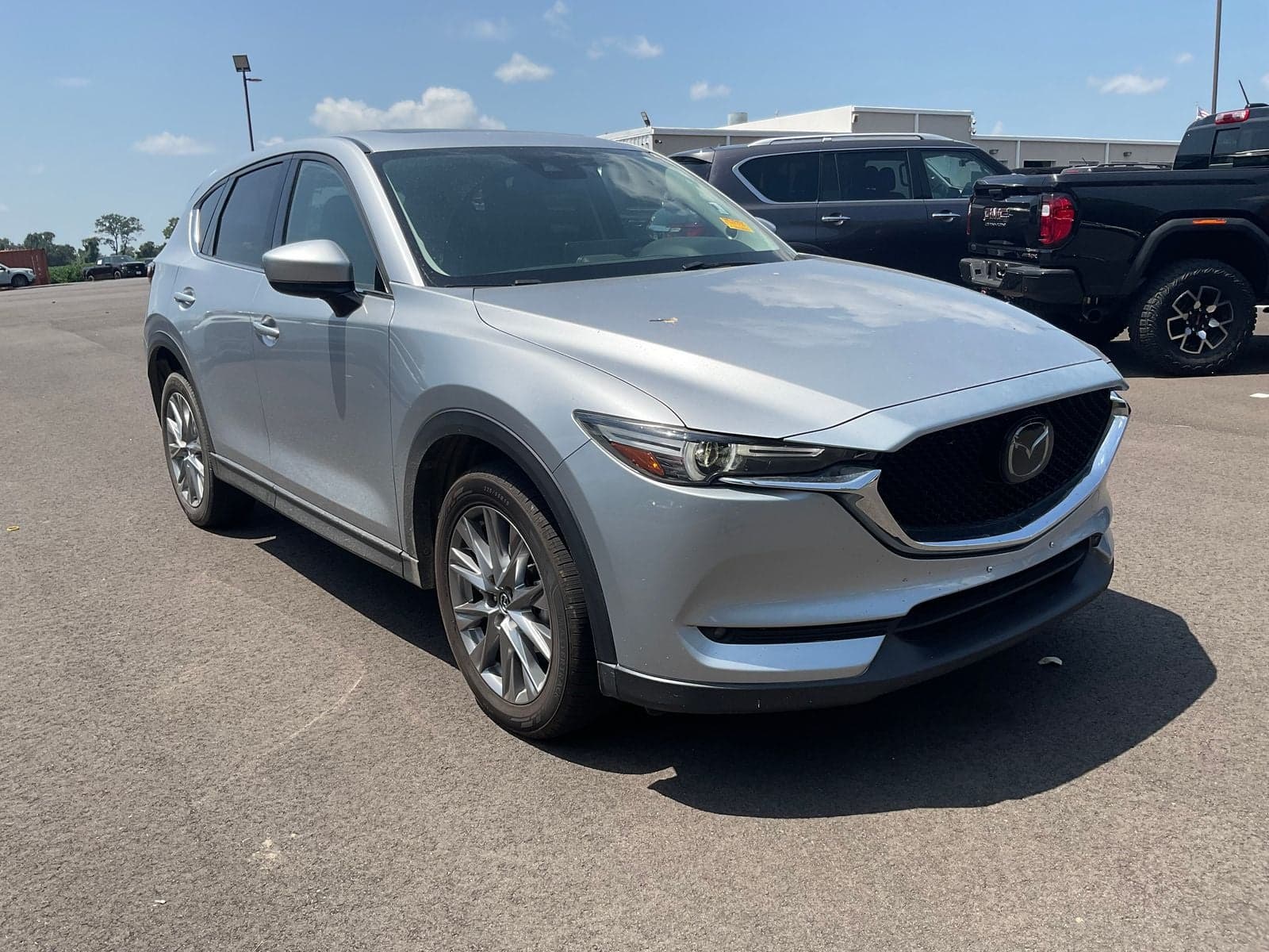 2021 Mazda Mazda CX-5 Grand Touring — photo 1 of 16