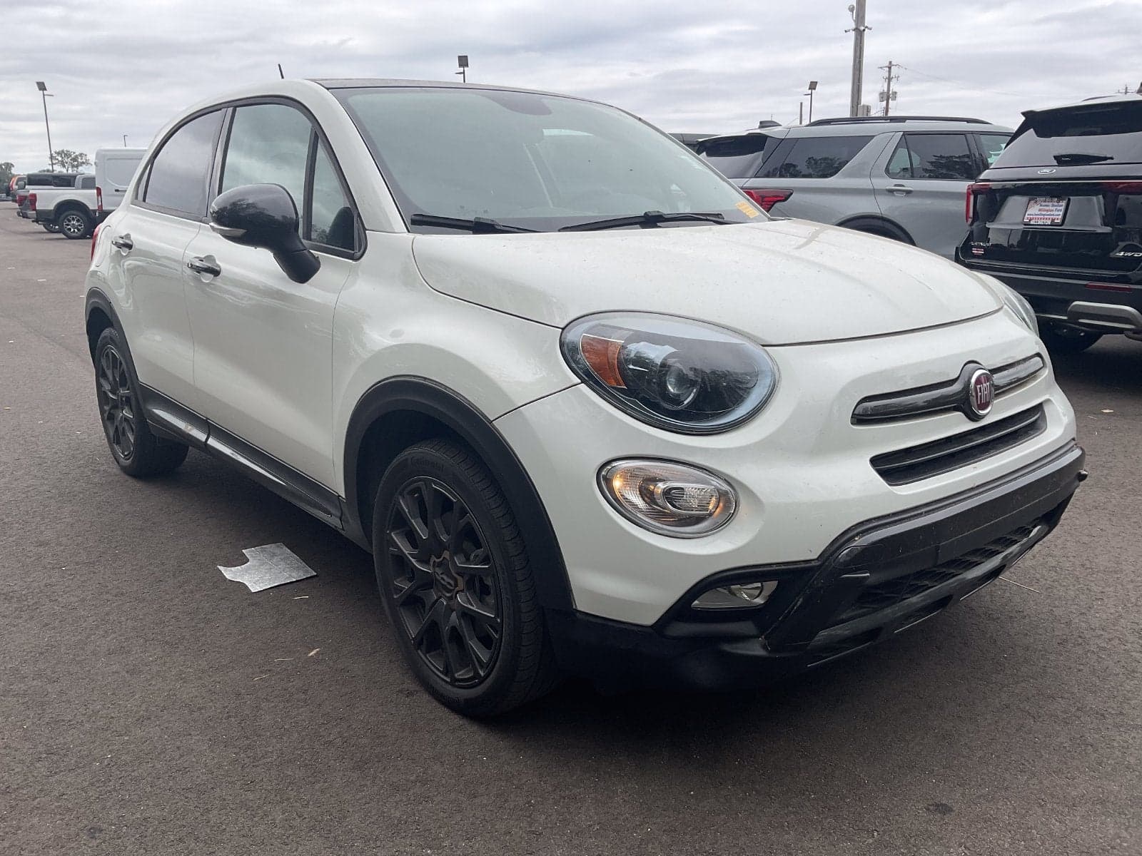 2018 Fiat 500X Trekking — photo 1 of 5