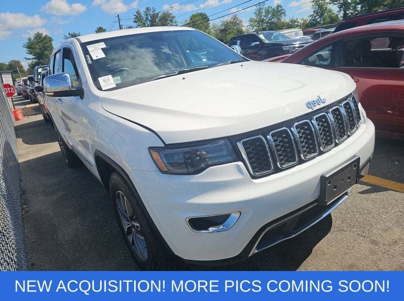 2021 Jeep Grand Cherokee Limited — photo 1 of 18