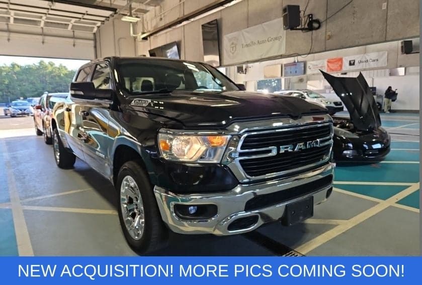2021 RAM 1500 Big Horn/Lone Star — photo 1 of 21