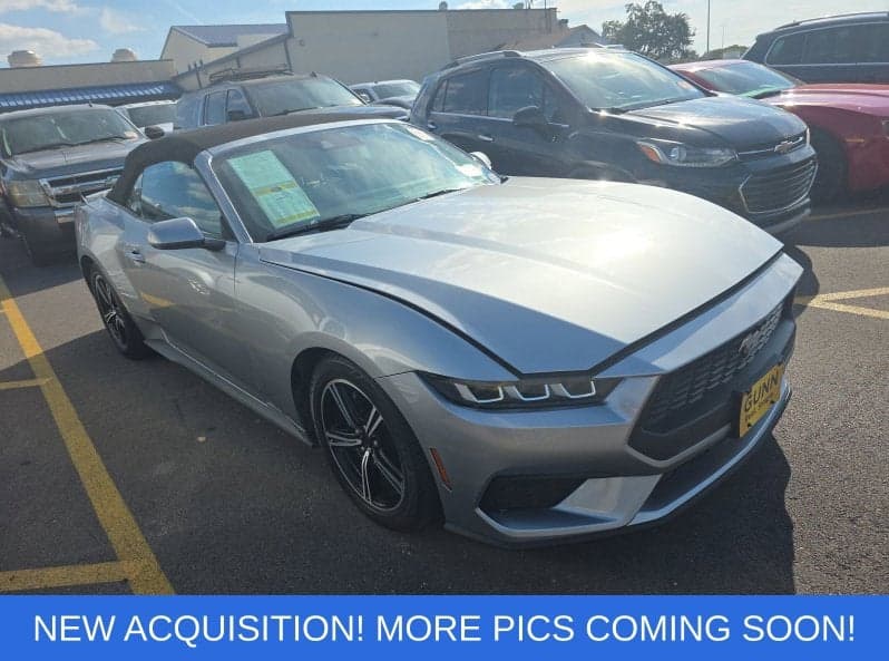 2024 Ford Mustang EcoBoost Premium — photo 1 of 22