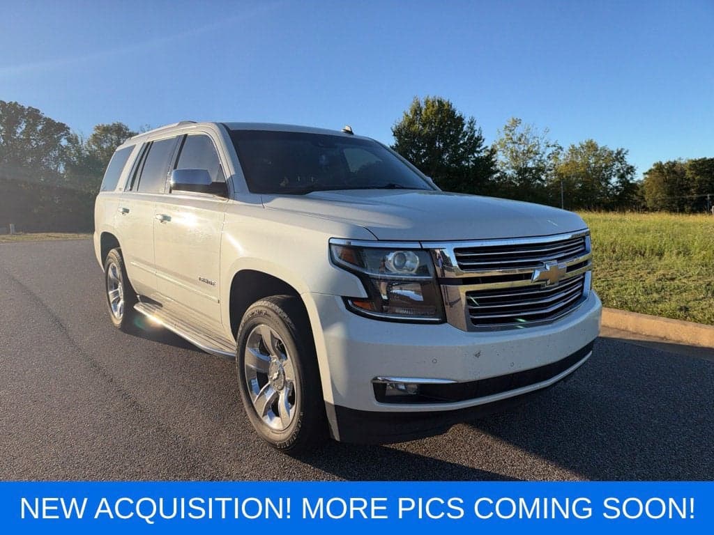 2015 Chevrolet Tahoe LTZ — photo 1 of 5