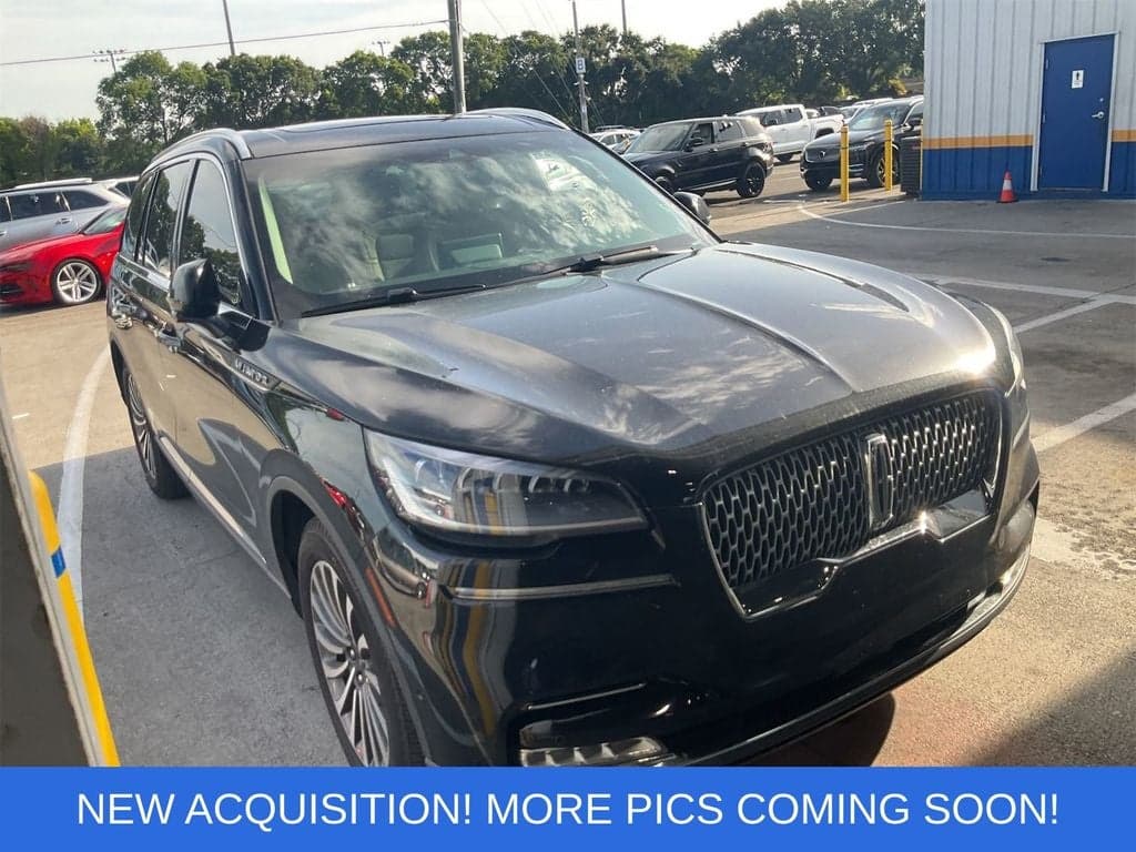2020 Lincoln Aviator Reserve Premium — photo 1 of 22