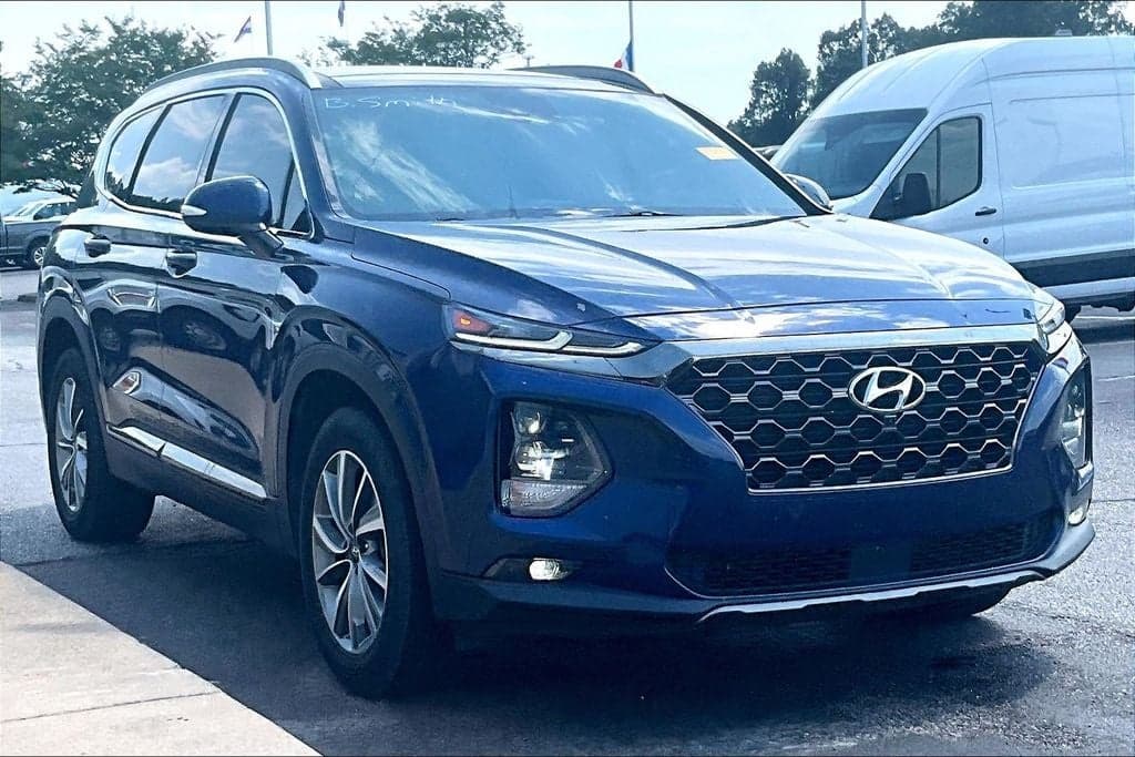 2020 Hyundai SANTA FE Limited — photo 1 of 22