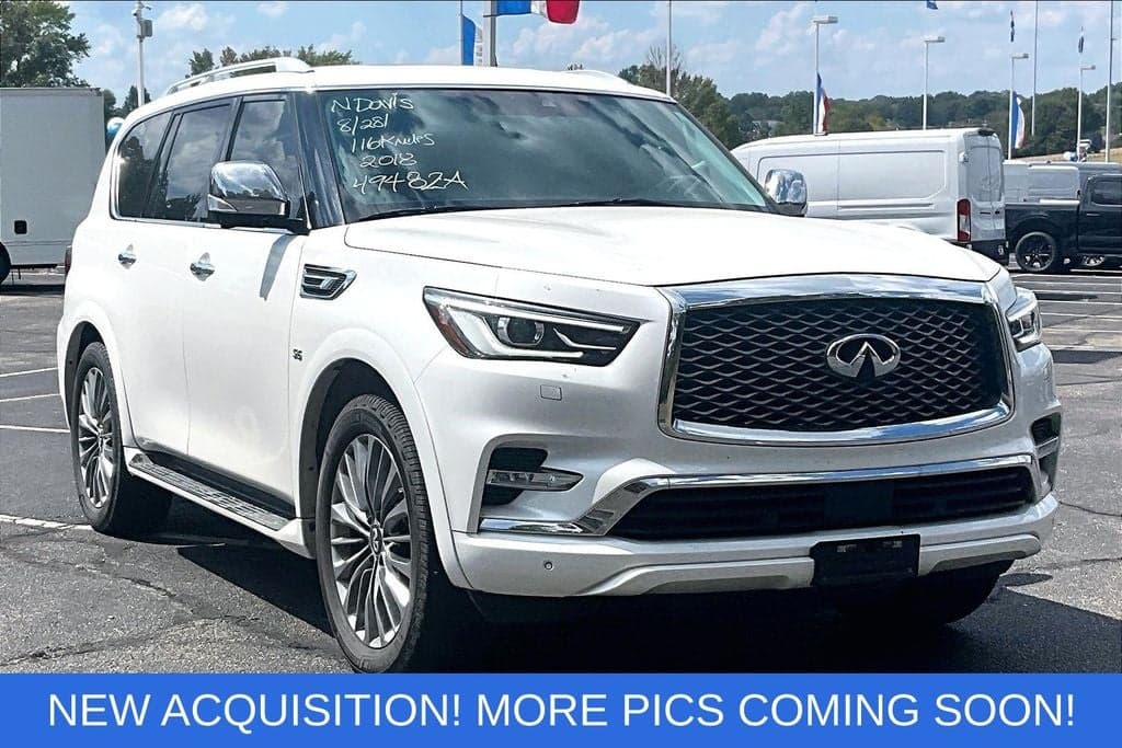 2018 INFINITI QX80 Base — photo 1 of 5