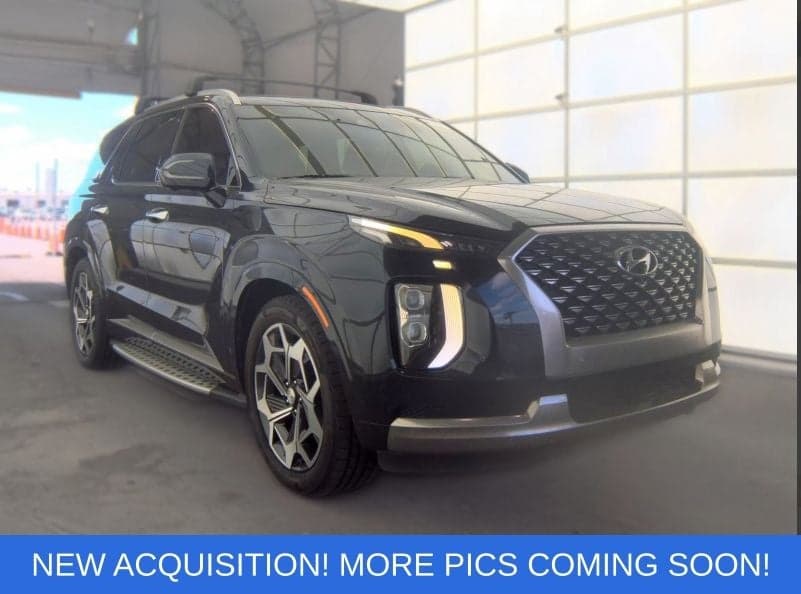 2022 Hyundai Palisade Calligraphy — photo 1 of 22