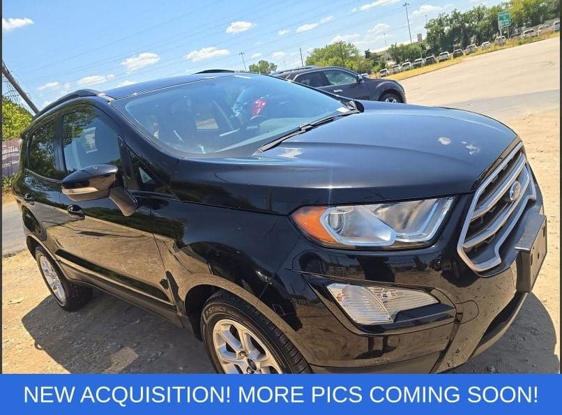 2021 Ford EcoSport SE — photo 1 of 17