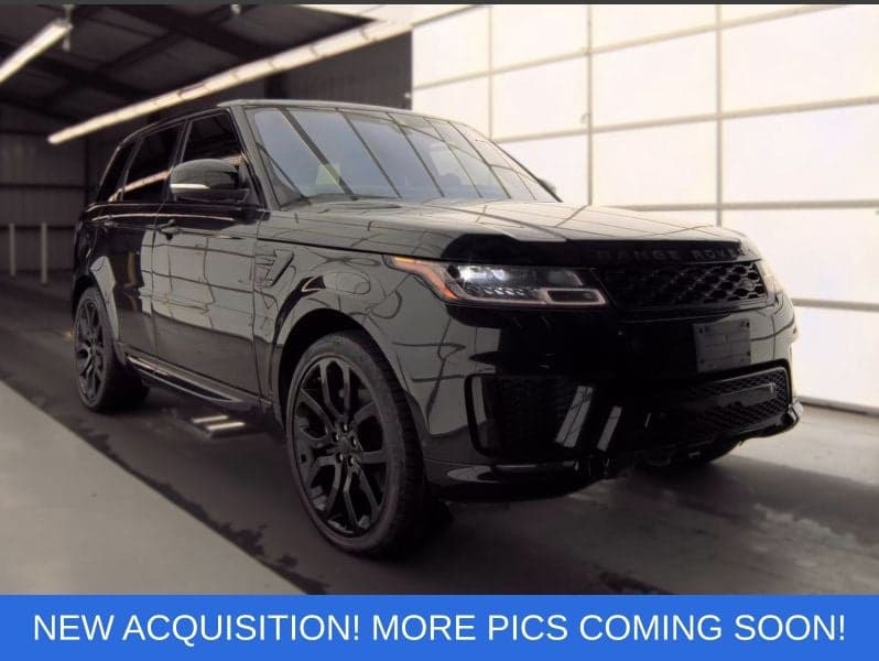 2019 Land Rover Range Rover Sport HSE — photo 1 of 23
