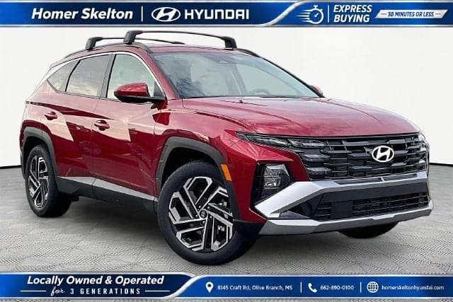 2026 Hyundai Tucson SEL Plus — photo 1 of 5