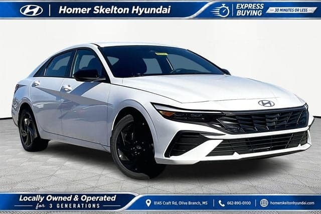 2026 Hyundai ELANTRA SEL Sport — photo 1 of 17