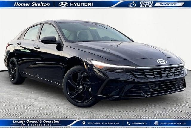 2026 Hyundai Elantra SEL Sport Plus — photo 1 of 5