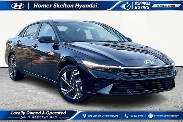 2026 Hyundai ELANTRA Limited — photo 1 of 27