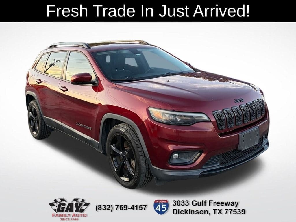2020 Jeep Cherokee Latitude Plus — photo 1 of 28