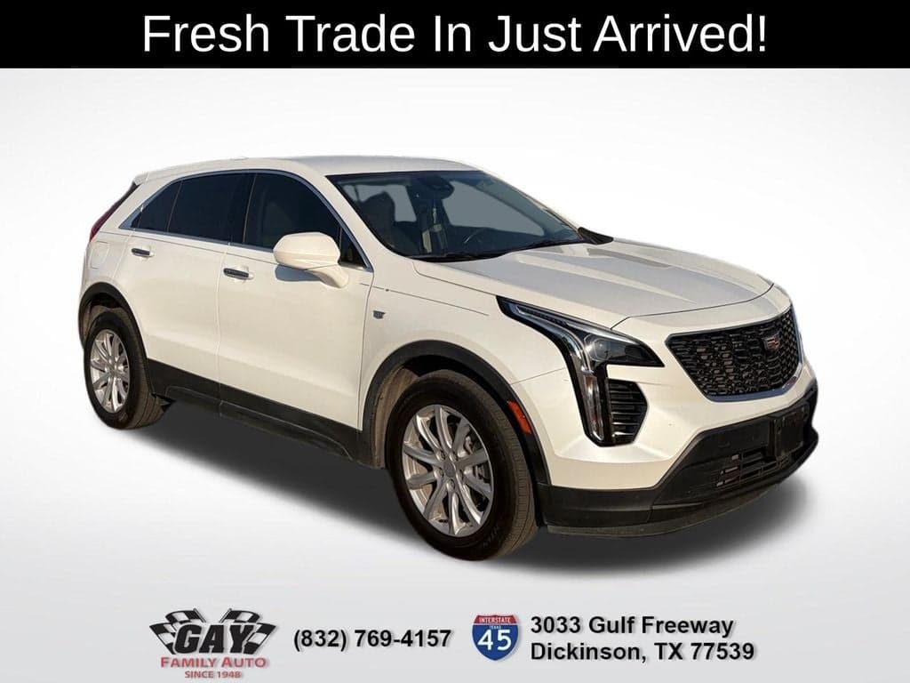 2021 Cadillac XT4 Luxury — photo 1 of 24