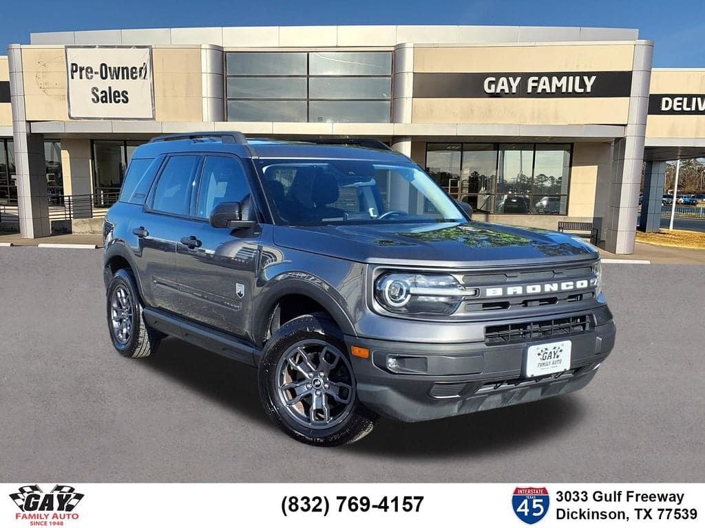 2021 Ford Bronco Sport Big Bend — photo 1 of 36