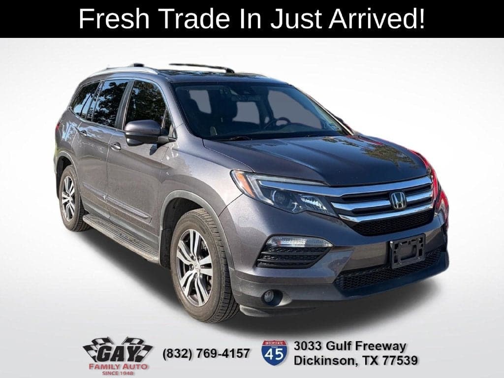 2018 Honda Pilot Base — photo 1 of 11