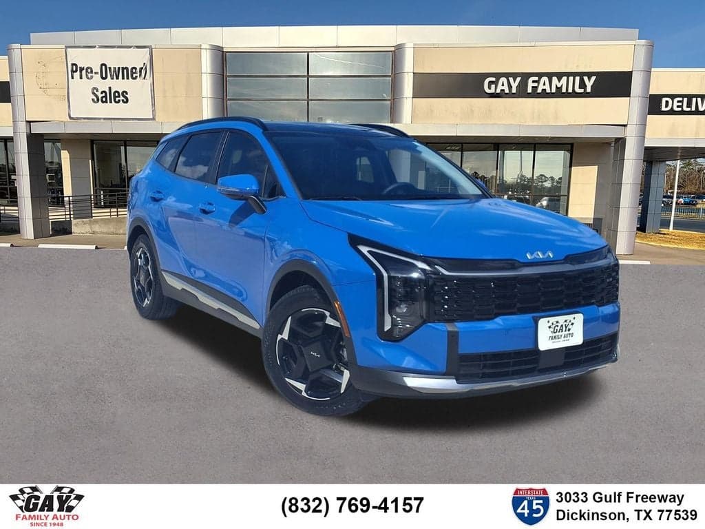 2026 Kia Sportage EX — photo 1 of 34