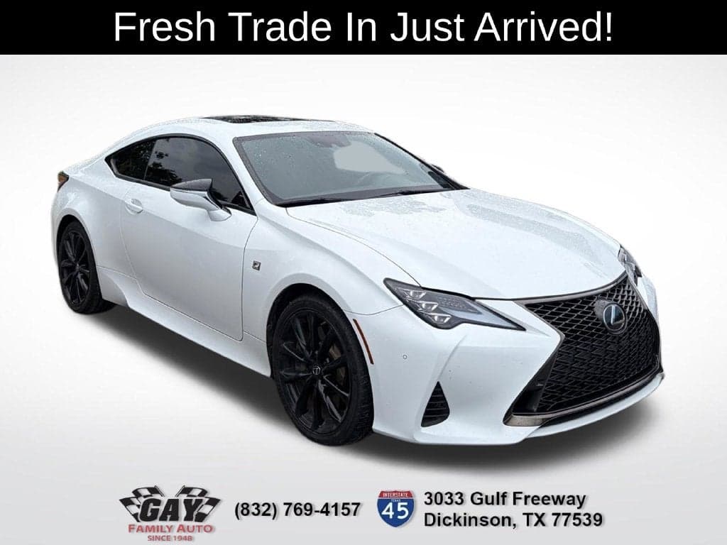 2021 Lexus RC Base — photo 1 of 24