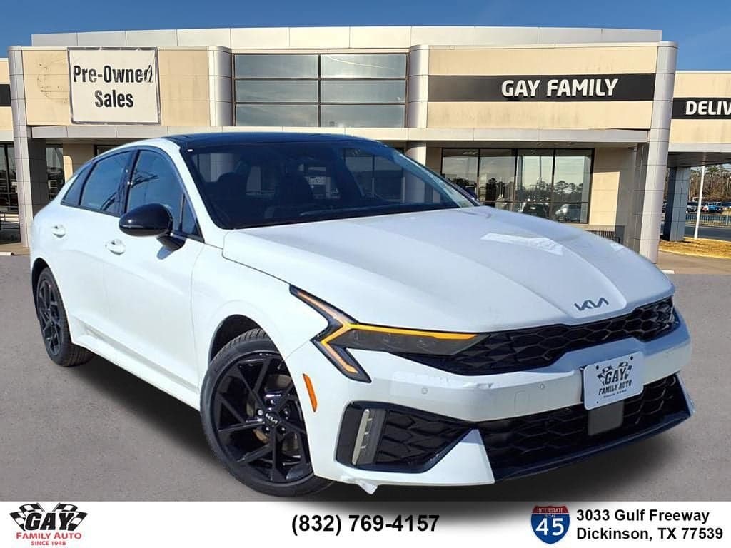 2026 Kia K5 GT-Line — photo 1 of 27