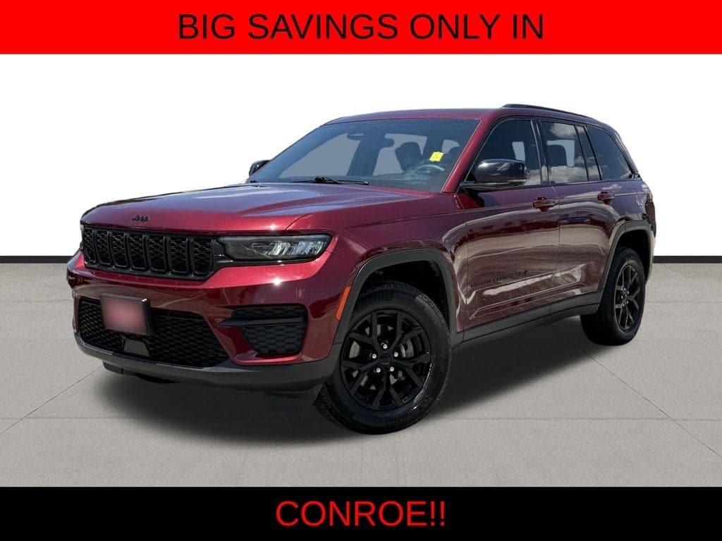 2025 Jeep Grand Cherokee Altitude X — photo 1 of 28