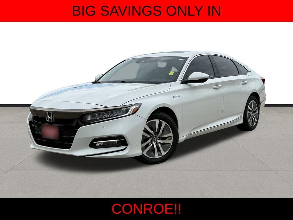 2019 Honda Accord Hybrid Touring — photo 1 of 28