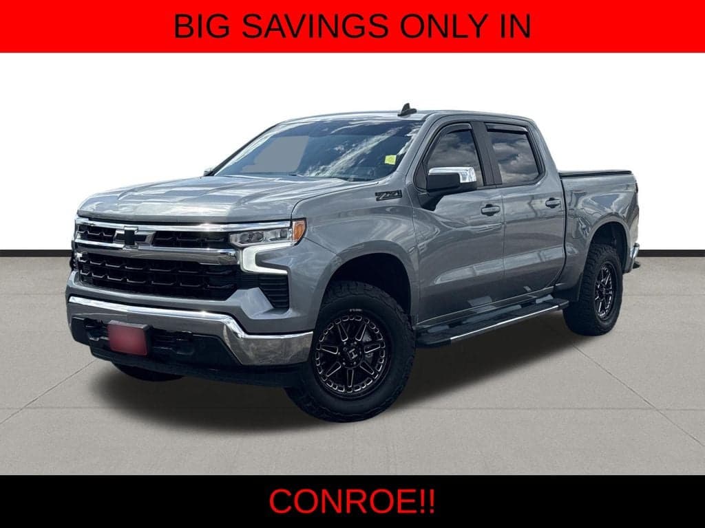 2023 Chevrolet Silverado 1500 LT — photo 1 of 28