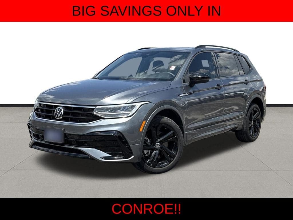 2024 Volkswagen Tiguan SE R-Line Black — photo 1 of 27